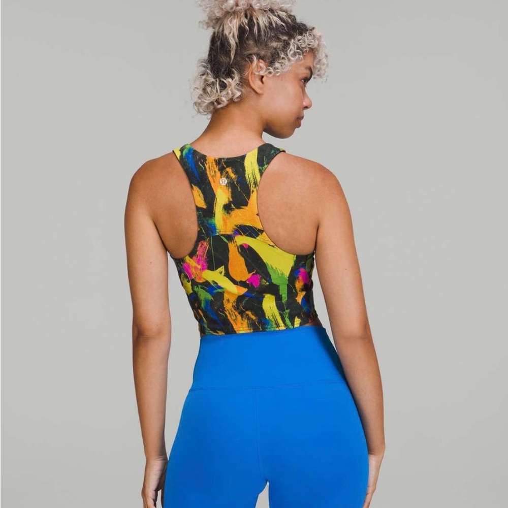 Lululemon Athletica Multicolor Invigorate Train Tank